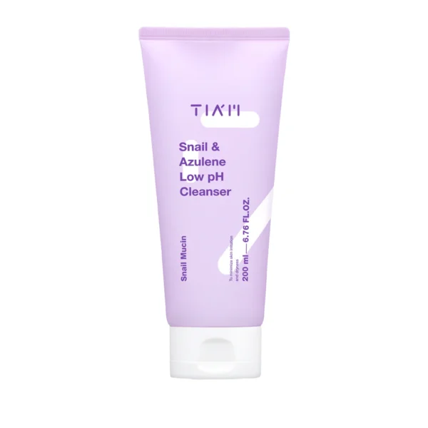 TIAM Snail & Azulene Low pH Cleanser - 200ml