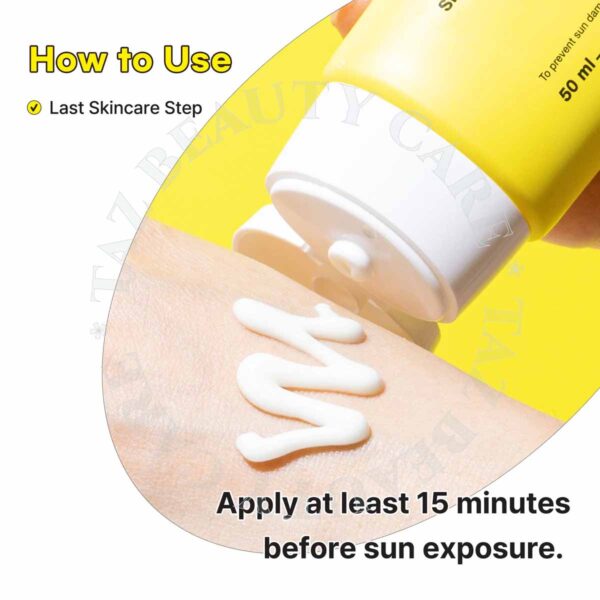 TIAM B3 Niacin Sunscreen SPF 50+ PA++++ _50ml - Image 6