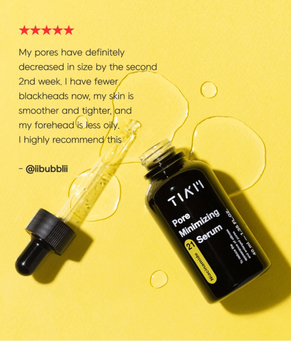 TIAM Pore Minimizing 21 Serum - 40ml - Image 6