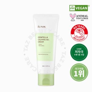 iUNIK Centella Calming Gel Cream - 60ml