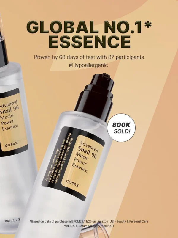 COSRX Advanced Snail 96 Mucin Power Essence -100ml