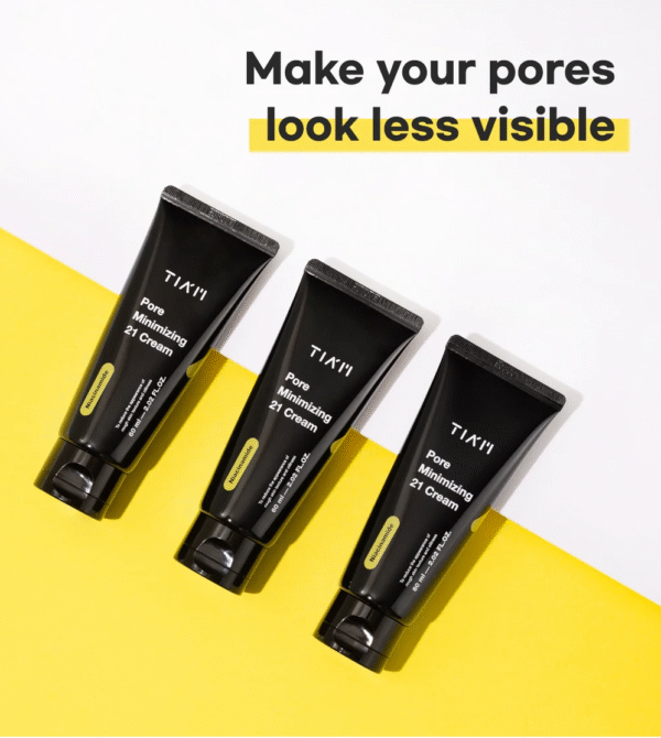 TIAM Pore Minimizing 21 Cream, Niacinamide, -60ml - Image 3