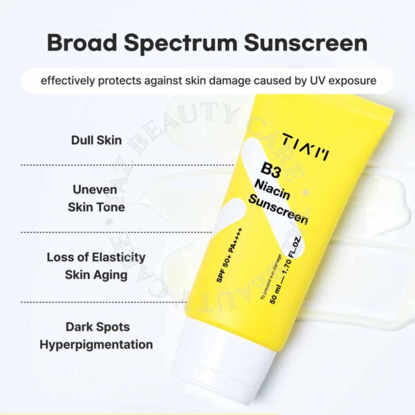 TIAM B3 Niacin Sunscreen SPF 50+ PA++++ [50ml]