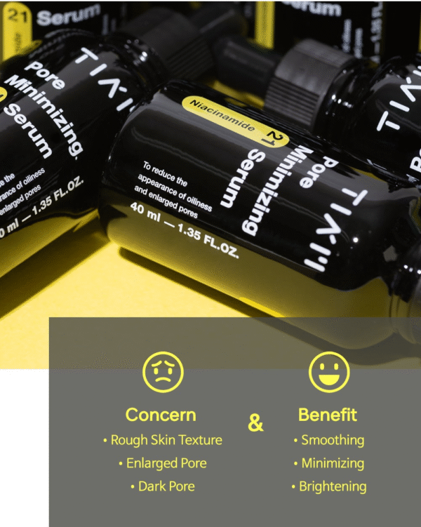 TIAM Pore Minimizing 21 Serum - 40ml - Image 2