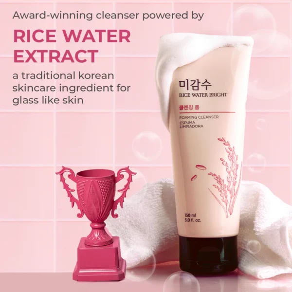 Rice Water Bright Cleansing Foam 150 ml - Image 2