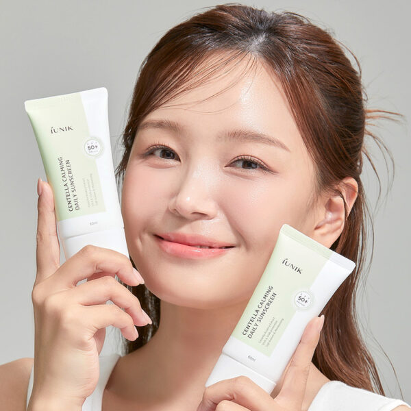 iUNIK Centella Calming Daily Sunscreen - 60ml