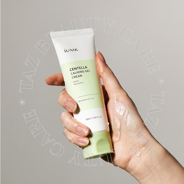 iUNIK Centella Calming Gel Cream - 60ml - Image 4