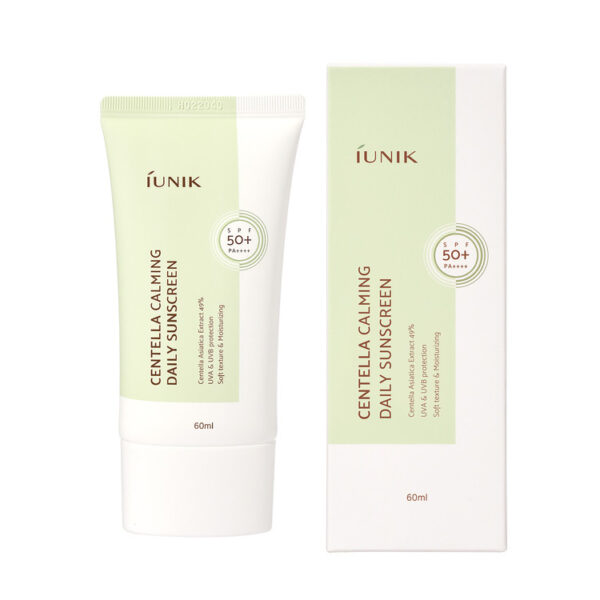 iUNIK Centella Calming Daily Sunscreen - 60ml - Image 3