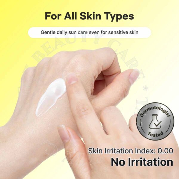 TIAM B3 Niacin Sunscreen SPF 50+ PA++++ _50ml - Image 4