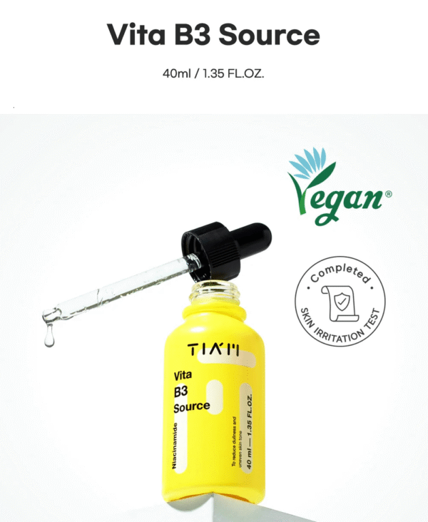TIAM Vita B3 Source Niacinamide - 40ml - Image 3