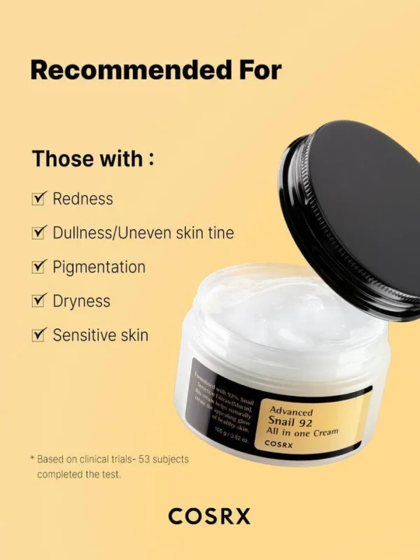 COSRX Advanced Snail 92 All in one Cream -100g