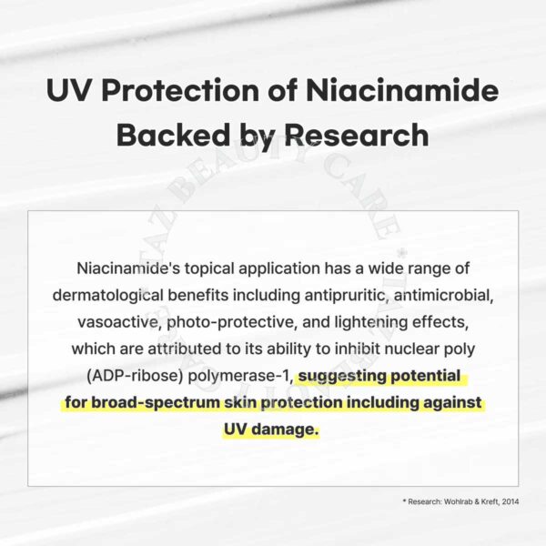 TIAM B3 Niacin Sunscreen SPF 50+ PA++++ - 50ml - Image 8